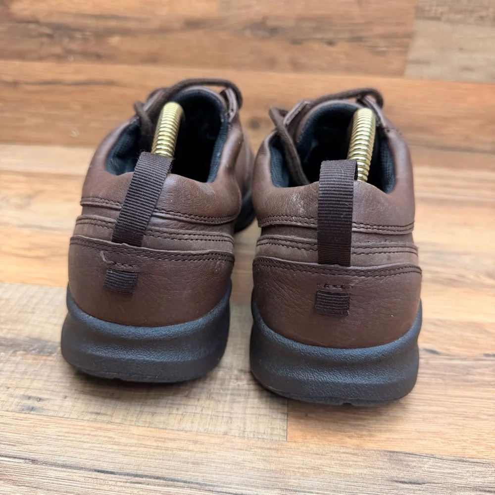 LL bean Brown Leather Men's size 10.5 Shoes